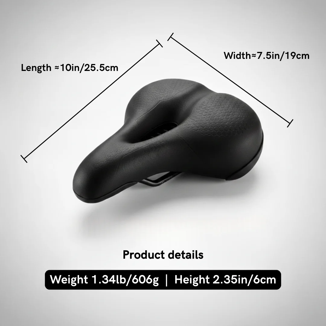 CityLand™ Saddle | Ride longer than you used to