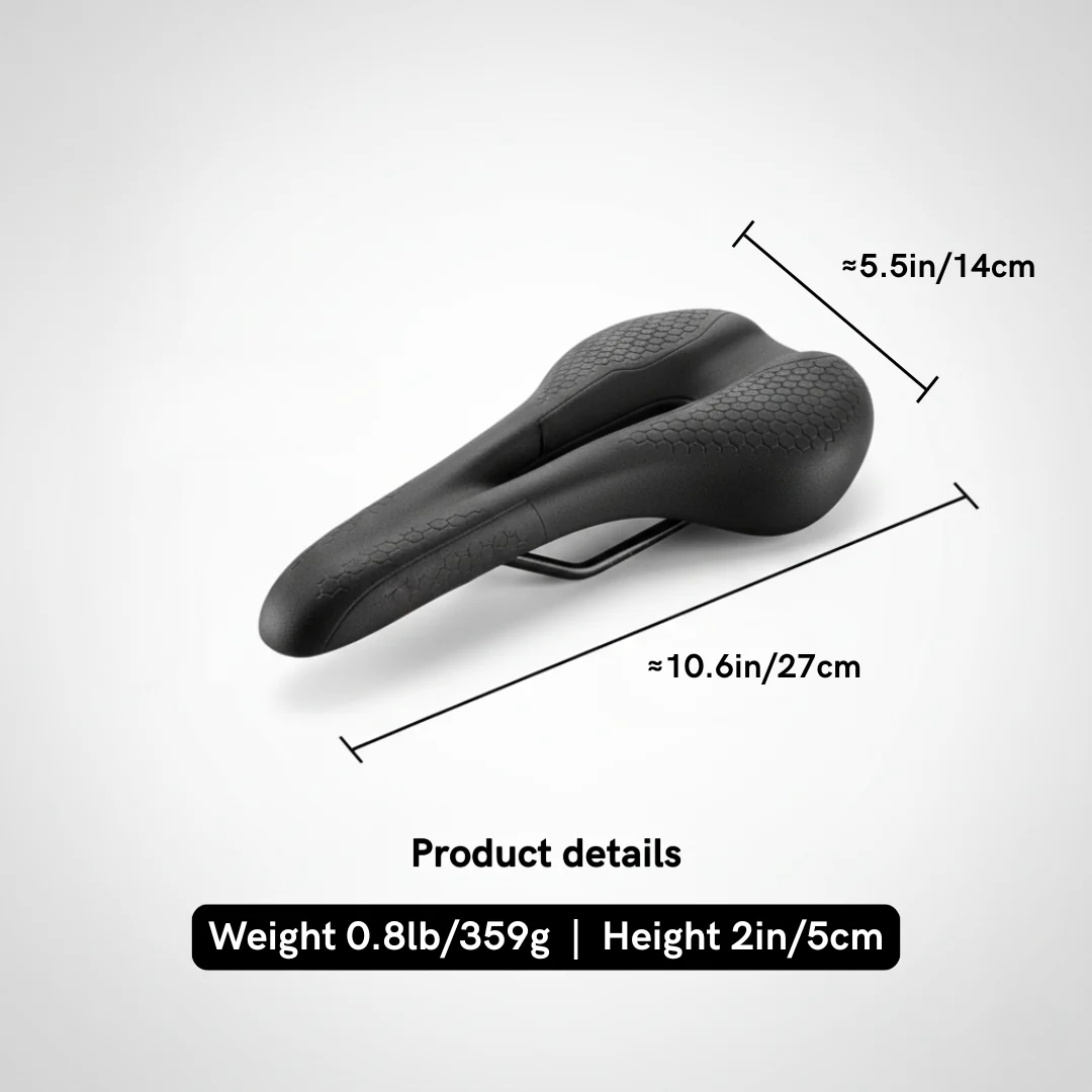 CityLand™ Saddle | Ride longer than you used to