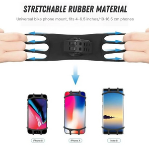 Handsfree phone holder