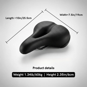 CityLand™ Saddle | Ride longer than you used to
