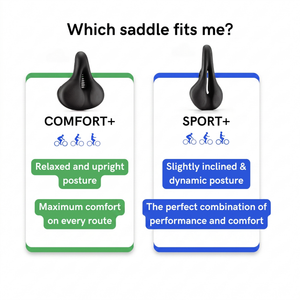 CityLand™ Saddle | Ride longer than you used to